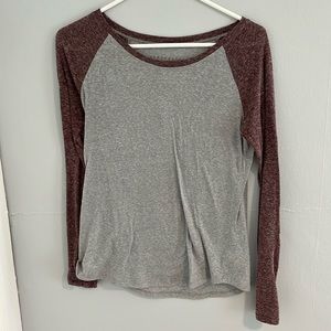 Woman’s long sleeve top